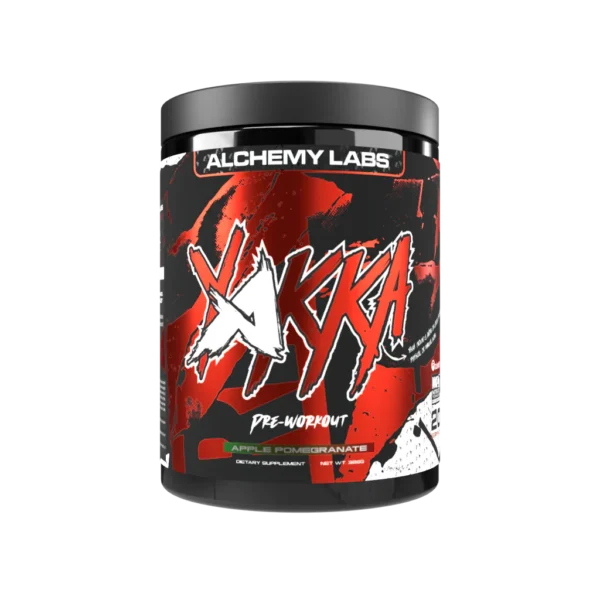 Alchemy Labs YAKKA Pre-Workout