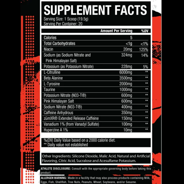 Alchemy Labs YAKKA Pre-Workout - Image 2