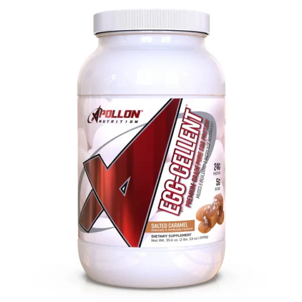 Apollon Nutrition Egg-cellent Premium Grade Pure Egg Protein (Pack of 3) - Image 3