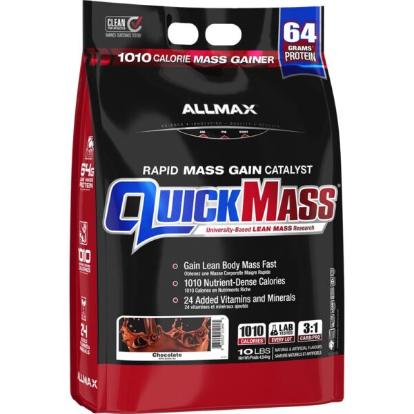 QuickMass (Pack of 3)