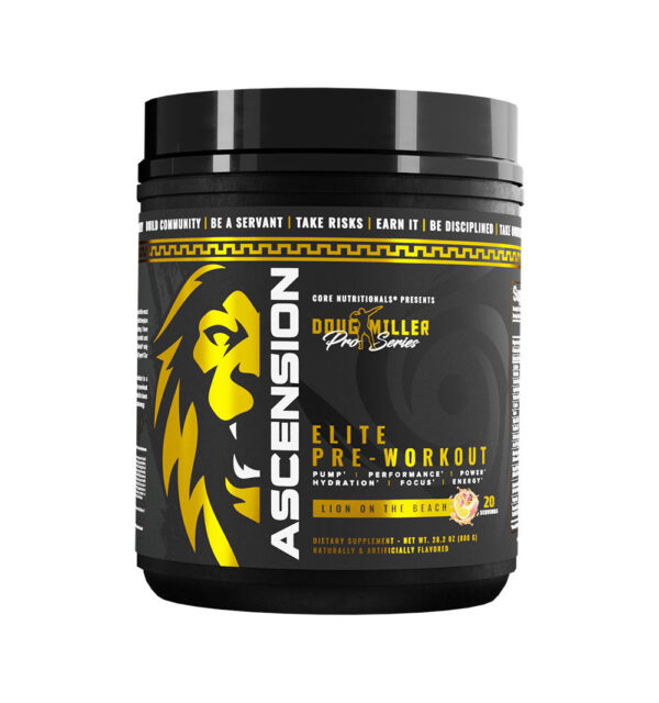 Ascension Elite Pre-Workout (Pack of 2) - Image 2