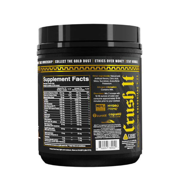 Ascension Elite Pre-Workout (Pack of 2) - Image 3