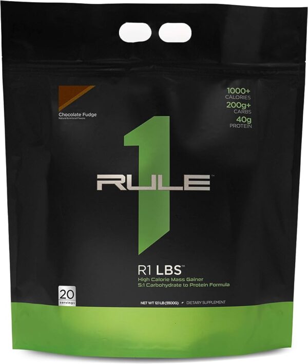 Rule1 Mass Gainer 12lb - Image 4