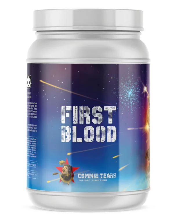 'Merica Labz X PandaSupps First Blood Pre-Workout Collab (Pack of 3) - Image 2