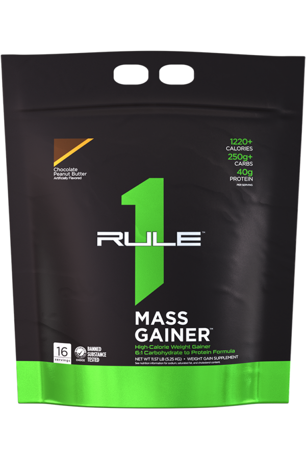 Rule1 Mass Gainer 12lb