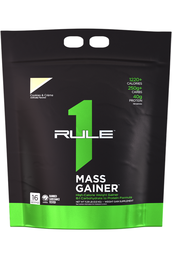 Rule1 Mass Gainer 12lb - Image 2