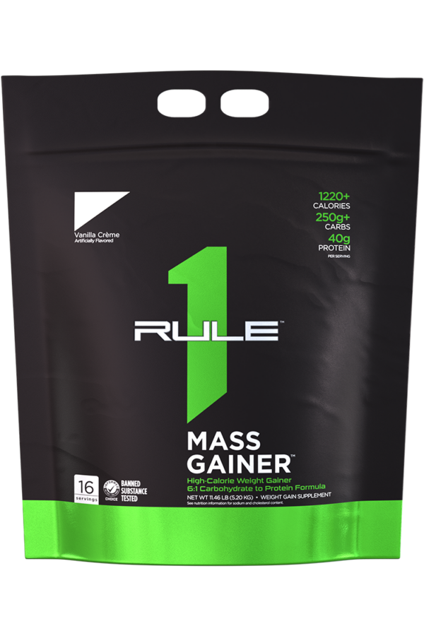 Rule1 Mass Gainer 12lb - Image 5