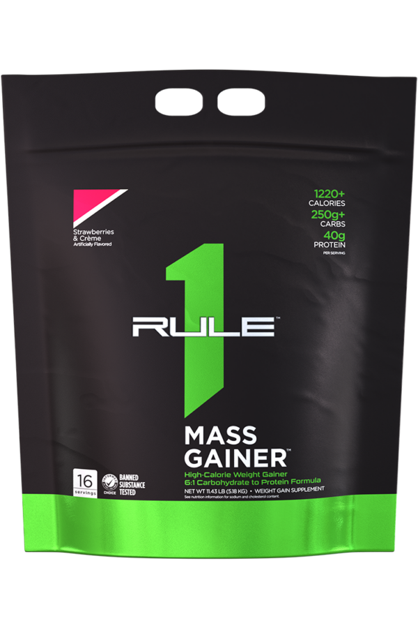 Rule1 Mass Gainer 12lb - Image 6